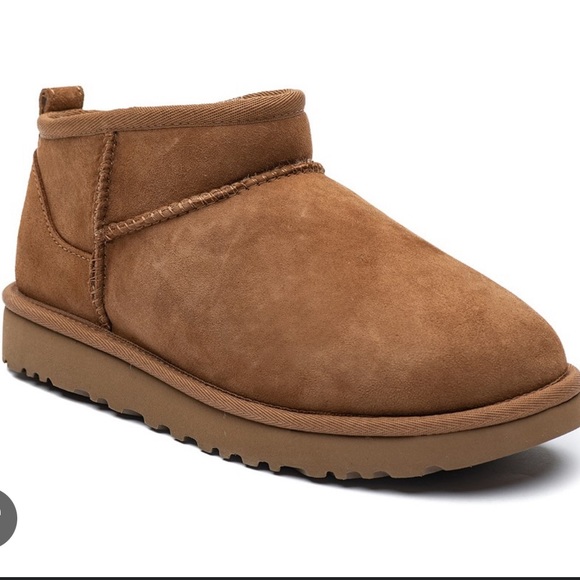 *BRAND NEW* Ultra Mini Ugg Chestnut - Picture 1 of 1